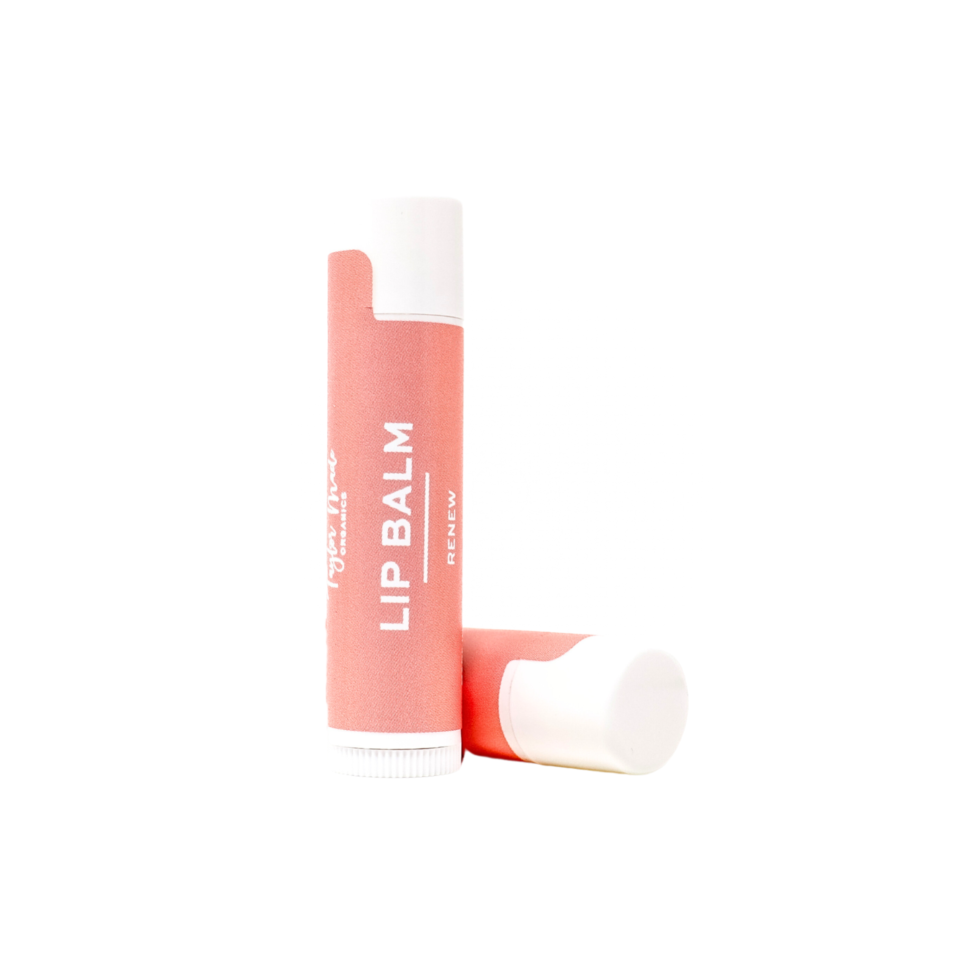 Lip Balm – Shea Butter, Coconut Oil & Beeswax Moisturizing: Vanilla chai - Heartfelt Gift Box
