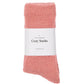 Cozy Cloud Socks | Rosette Pink