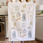 Baking cotton flour sack tea towel - Heartfelt Gift Box