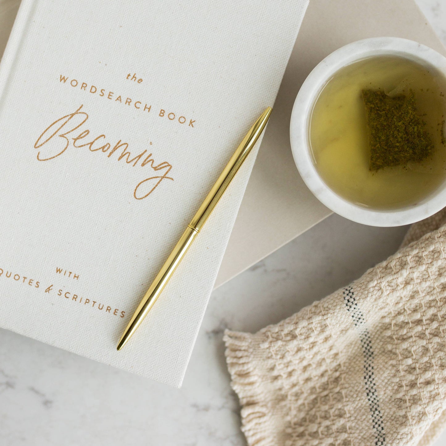 Gold Pen - Heartfelt Gift Box