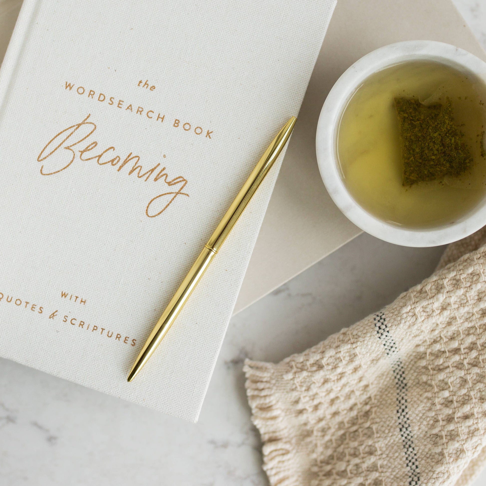 Gold Pen - Heartfelt Gift Box