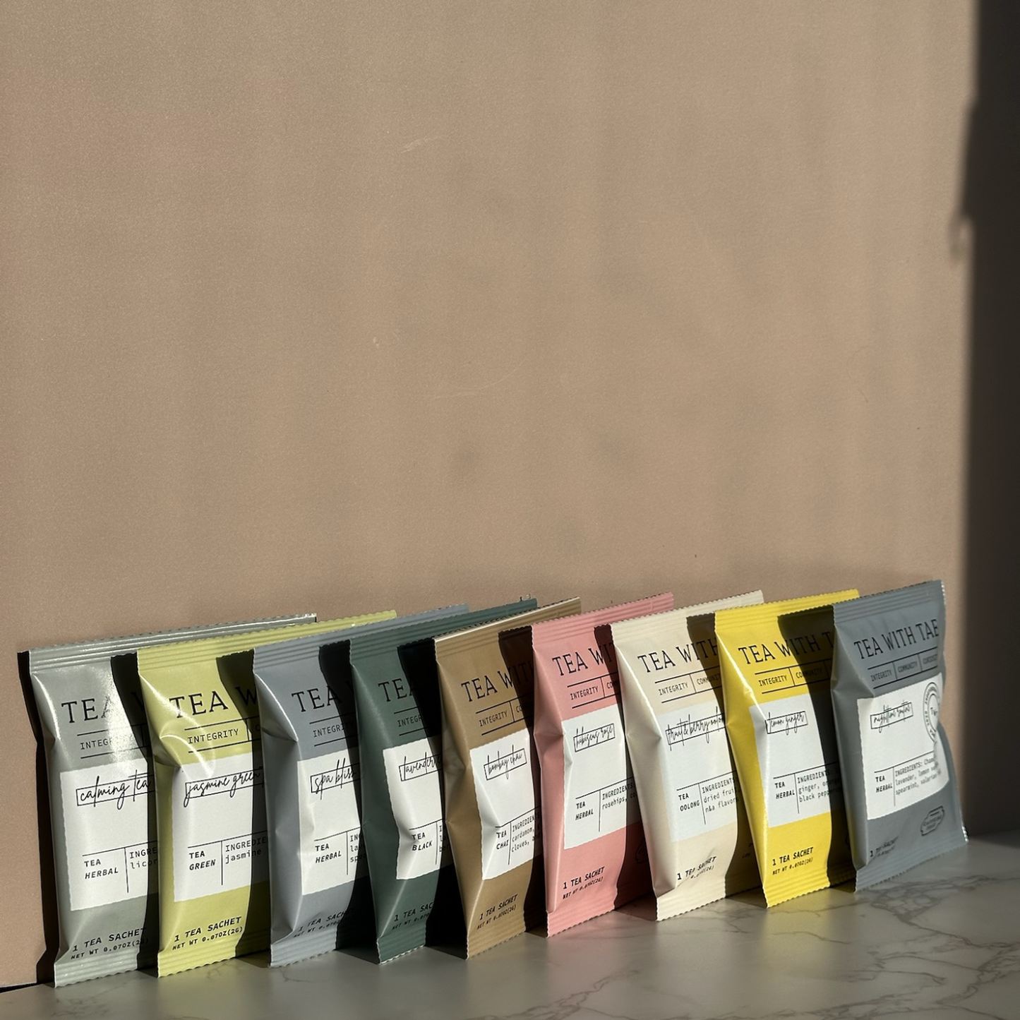 Fruit & Berry Oolong Tea | One Sachet - Heartfelt Gift Box