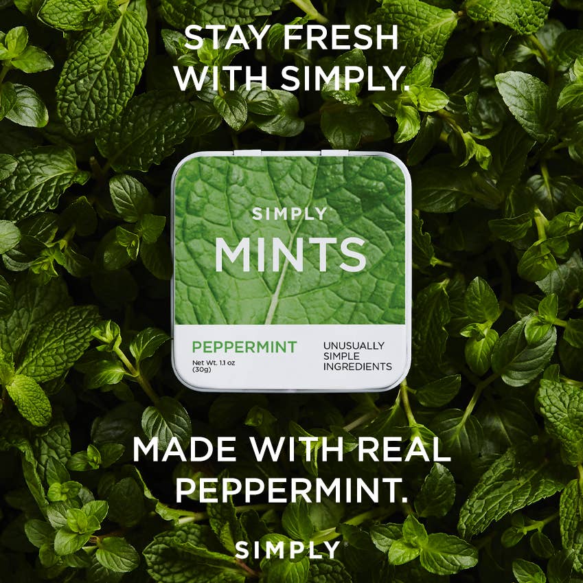 Simply Mints | Peppermint - Heartfelt Gift Box
