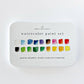Watercolor Paint Set | 18 colors with Brush