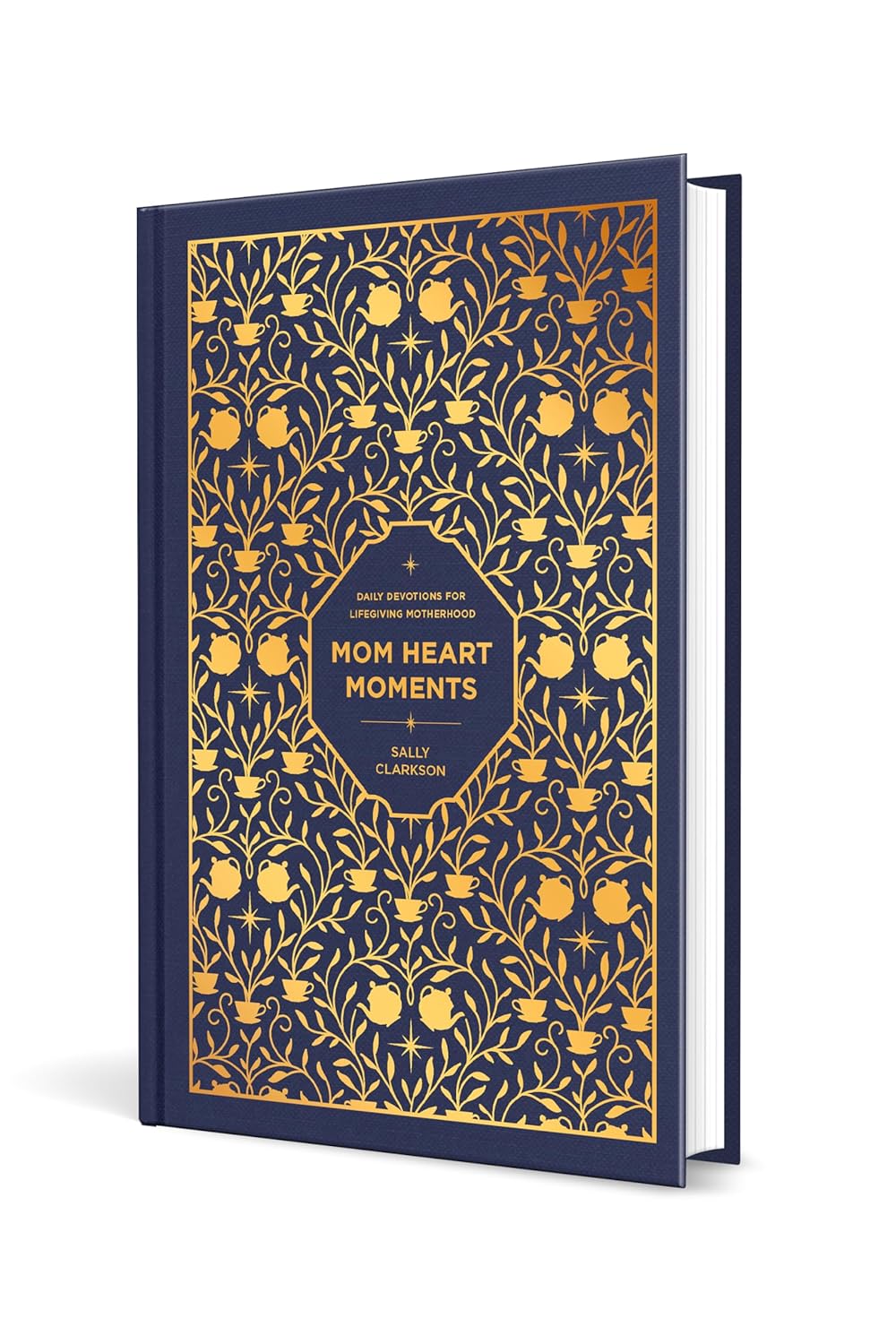 Mom Heart Moments | Daily Devotional Book for Lifegiving Motherhood, Hardcover - Heartfelt Gift Box