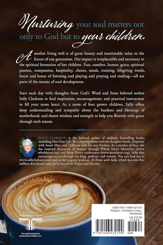 Mom Heart Moments | Daily Devotional Book for Lifegiving Motherhood