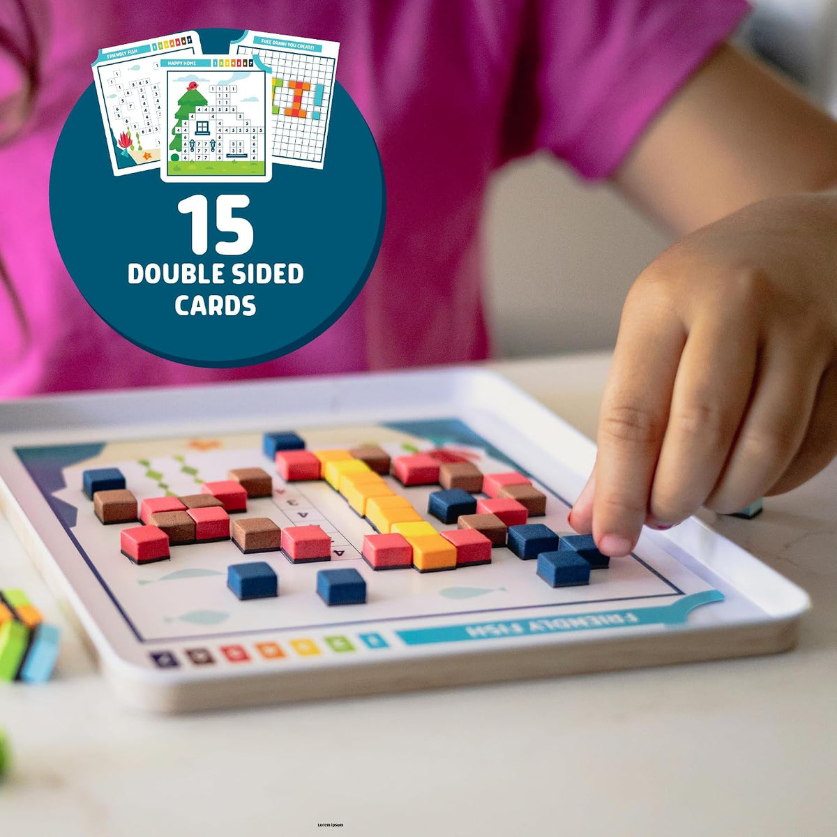 Magnet By Number Set