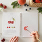 Fruit Watercolor Workbook - Heartfelt Gift Box