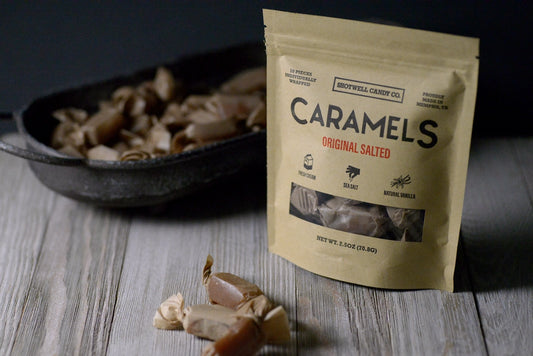 Original Salted Caramels, 2.5 oz - Heartfelt Gift Box