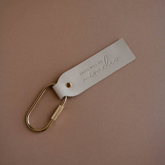 There Will Be Miracles Blonde Keychain