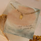 Rest in Him Mini Tag Necklace