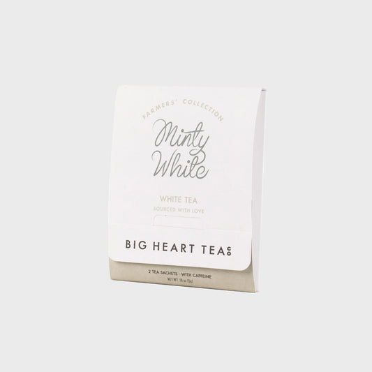 Minty White | 2 Tea Bags