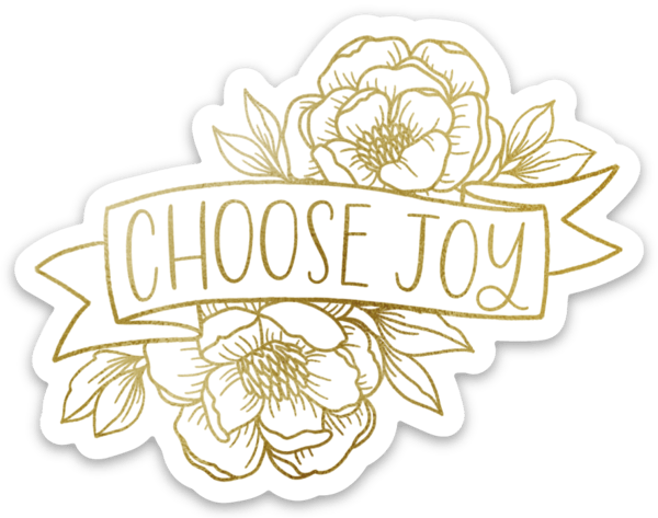 Choose Joy Sticker