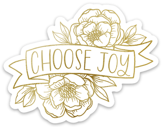 Choose Joy Sticker