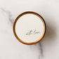 With Love Soy Candle Tin | 3.5 oz. - Heartfelt Gift Box