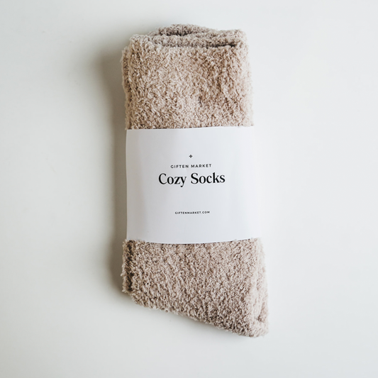 Cozy Cloud Socks | Ivory