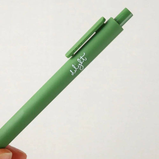 Olive Jotter Pen | Delight - Heartfelt Gift Box