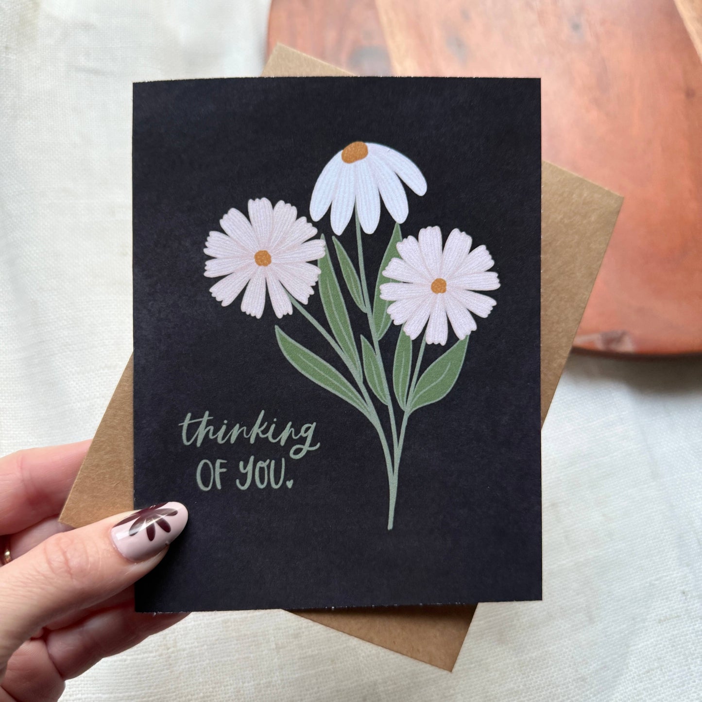 Thinking of You Sympathy Card - Heartfelt Gift Box
