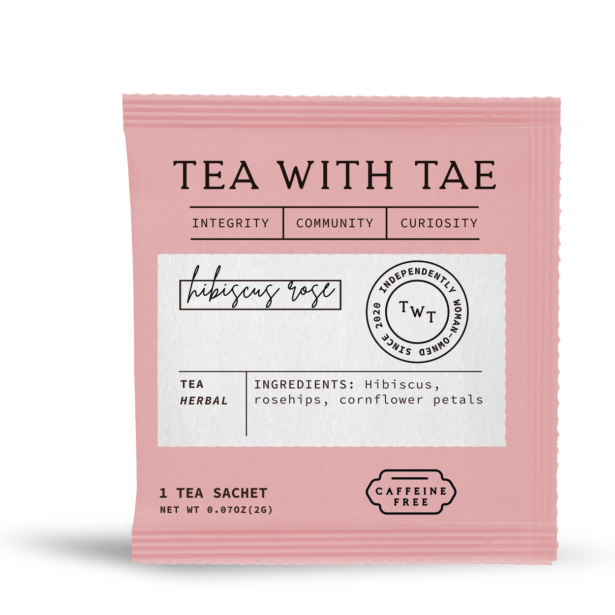 Hibiscus Rose Tea | One Sachet - Heartfelt Gift Box