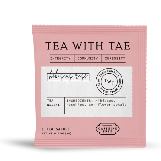 Hibiscus Rose Tea | One Sachet - Heartfelt Gift Box