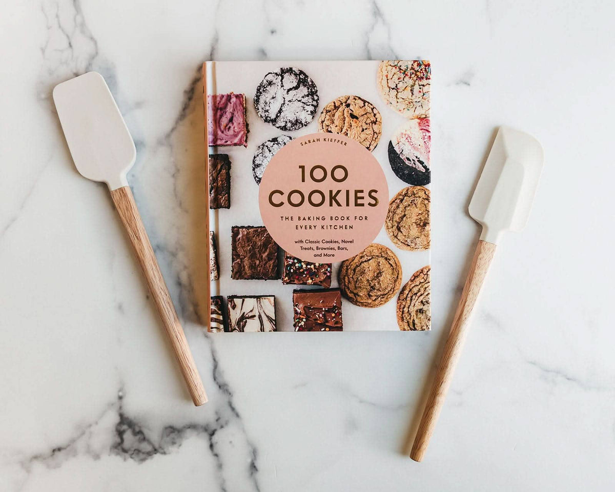 Silicone Kitchen Spatulas | Ivory - Heartfelt Gift Box