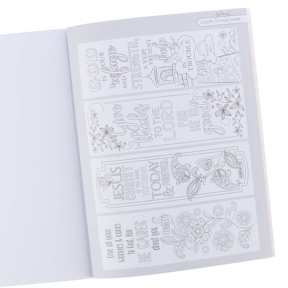Coloring Book | Color the Promises of God - Heartfelt Gift Box