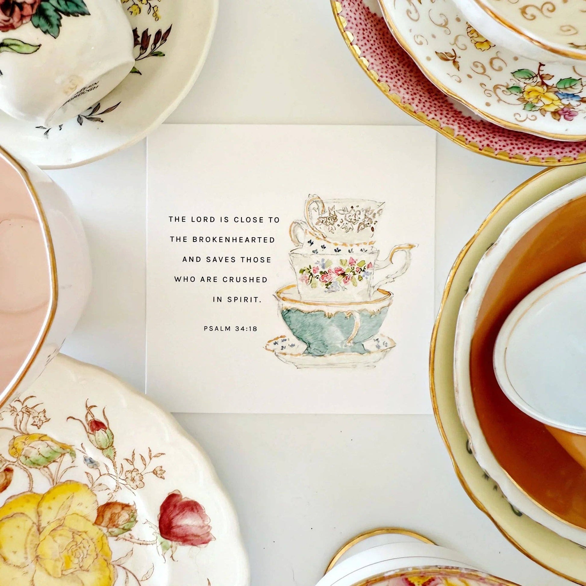 Truth for today psalms cards - Heartfelt Gift Box