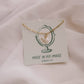 Made In His Image Charm Necklace