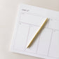 Gold Pen - Heartfelt Gift Box