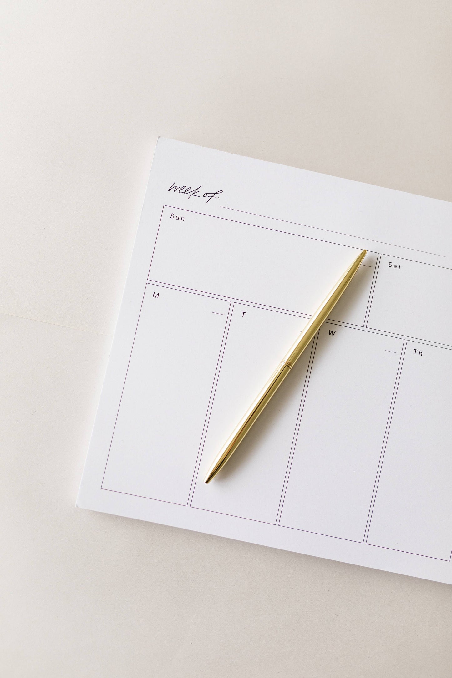 Gold Pen - Heartfelt Gift Box