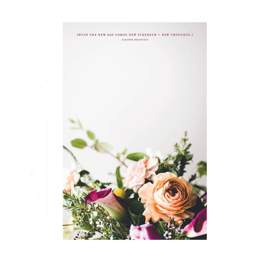 New Day Notepad