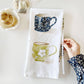 Mugs cotton flour sack tea towel - Heartfelt Gift Box