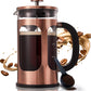 French Press Coffee Maker | Copper, 34 oz.