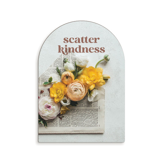 Scatter Kindness Magnet