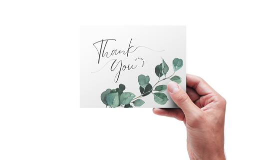 Thank You Cards | Pack of 20