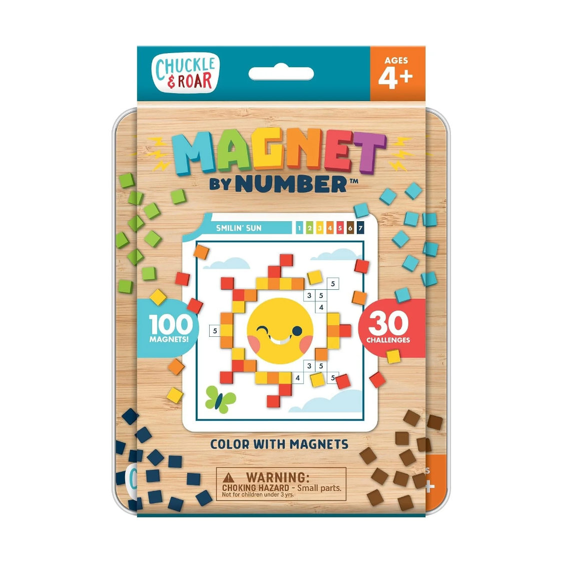 Magnet By Number Set