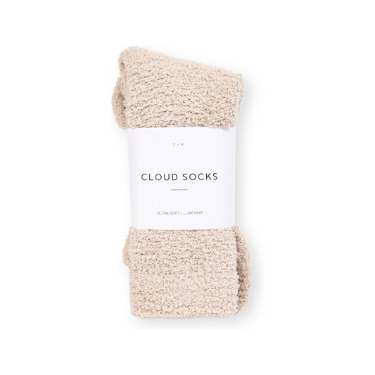 Cloud Socks | Stone Cloud