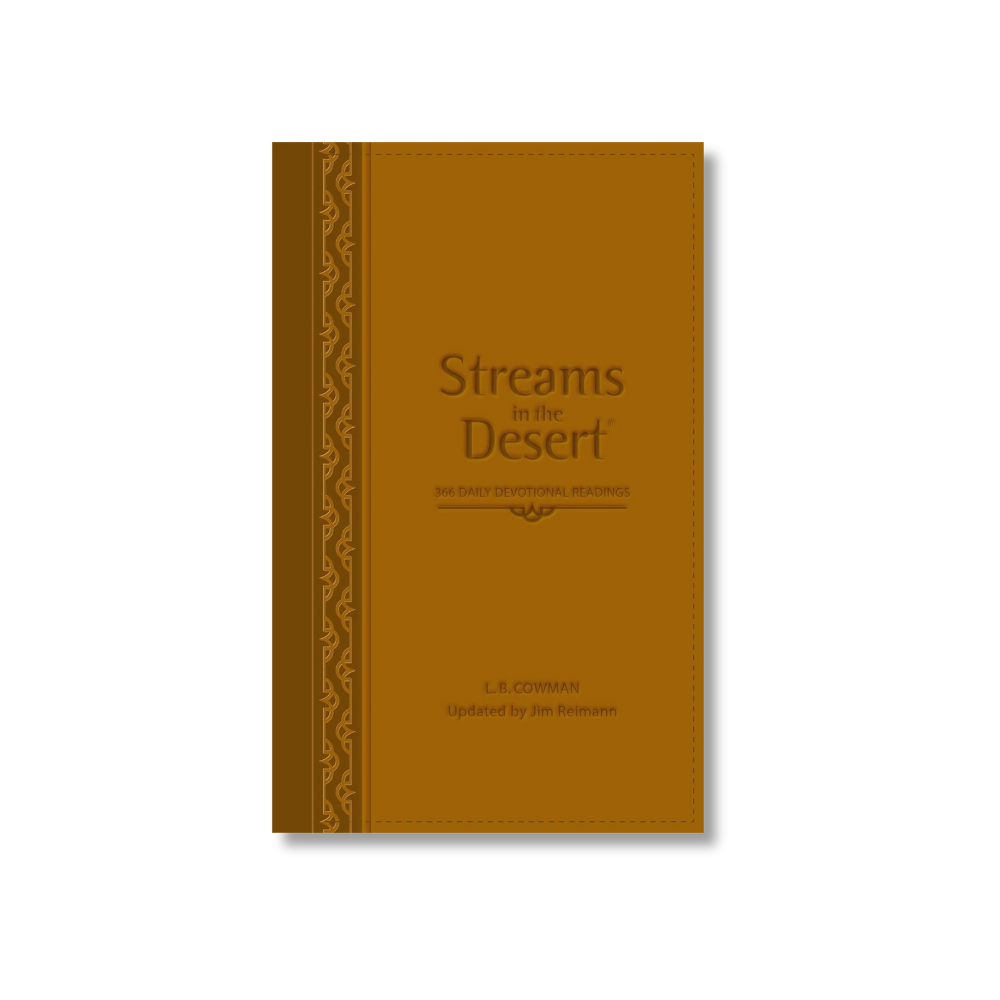 Streams in the Desert | 366 Daily Devotional