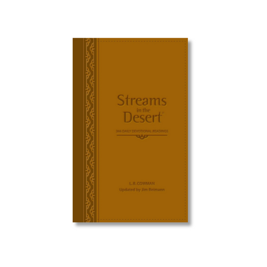 Streams in the Desert | 366 Daily Devotional
