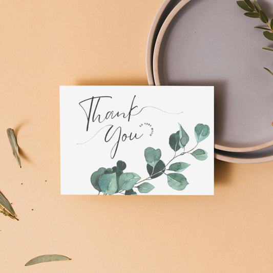 Thank You Card