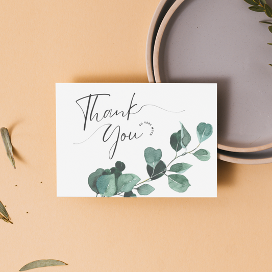 Thank You Cards | Pack of 20