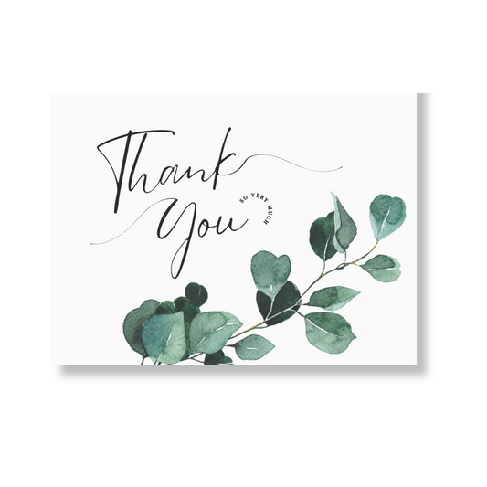 Thank You Cards | Pack of 10