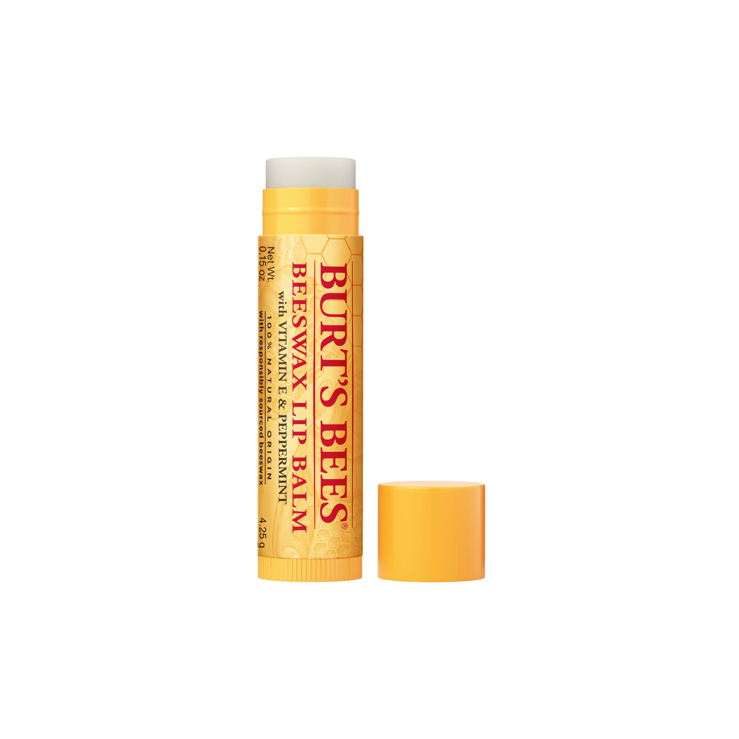 Burts Bees Beeswax Lip Balm | Peppermint