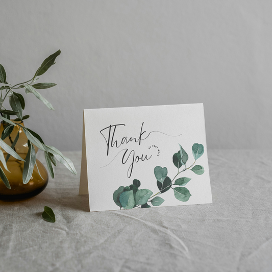 Thank You Cards | Pack of 10