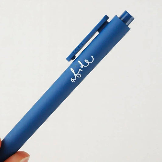 Navy Jotter Pen | Abide - Heartfelt Gift Box