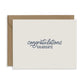 Congratulations Graduate Greeting Card