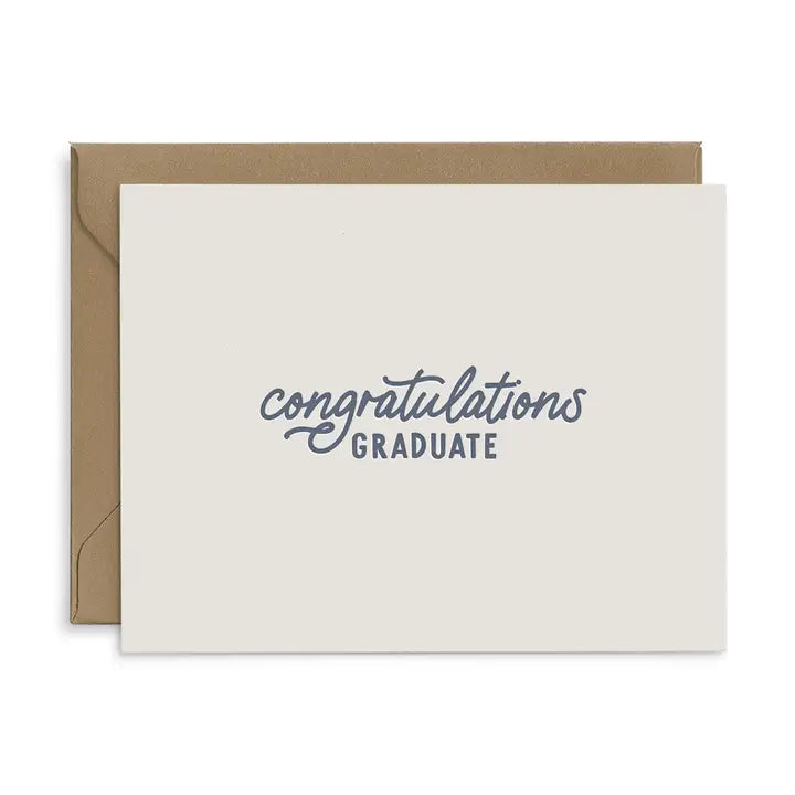 Congratulations Graduate Greeting Card