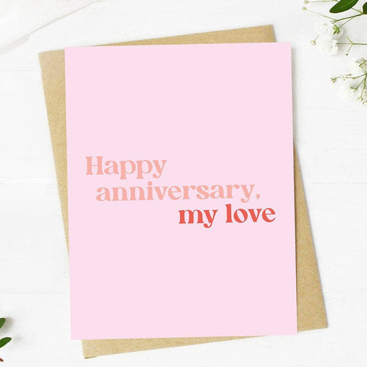 Happy Anniversary Card