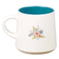 Floral Stoneware Mug | Grandma - Heartfelt Gift Box