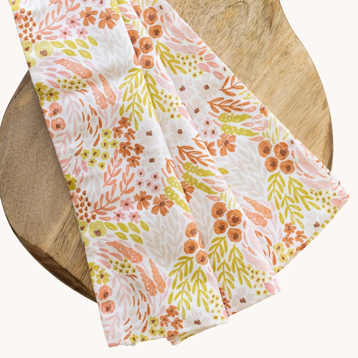 Limelight Floral Tea Towels | Pack of 2